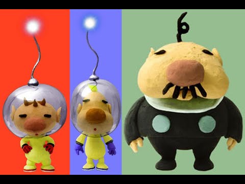 Pikmin 2: All Leader Sounds