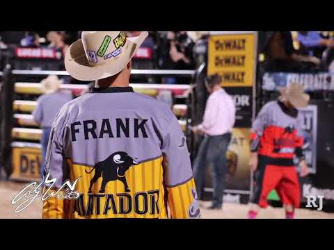 PBR Bullfighters Frank Newsom and Cody Webster  - Inside look
