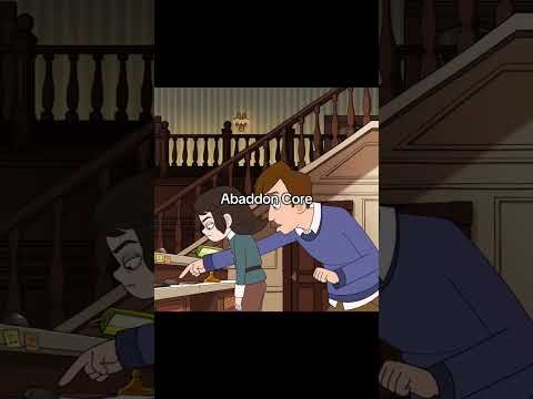 Abaddon Core Pt.5 A.K.A Abaddon struggles with the computer #Abaddon #hauntedhotel #netflix