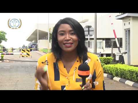 THE ARRIVAL OF BISHOP BENJAMIN DUBE IN MALAWI !!!