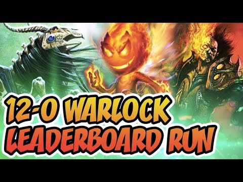 12-0 Warlock Leaderboard Run