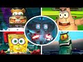 SpongeBob Battle for Bikini Bottom Rehydrated - All Robot Bosses