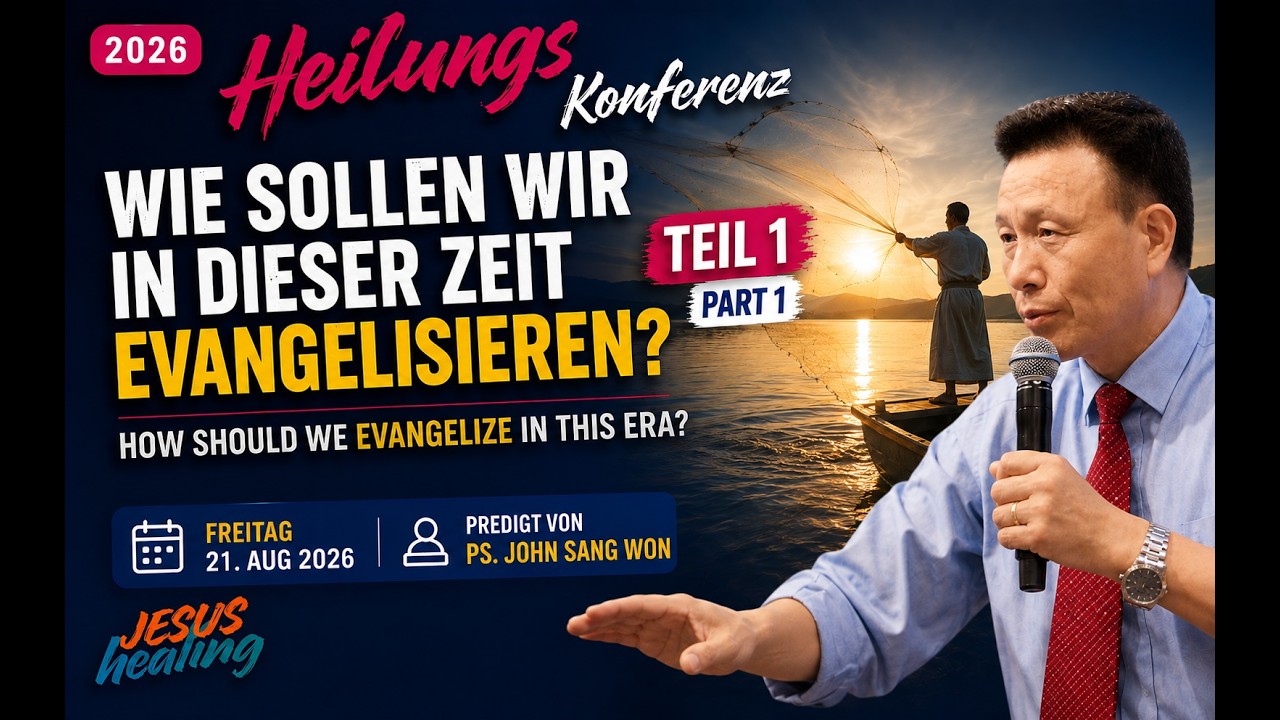 „Wie sollen wir in dieser Zeit evangelisieren?" Teil 1. How Should We Evangelize in This Era? Part 1