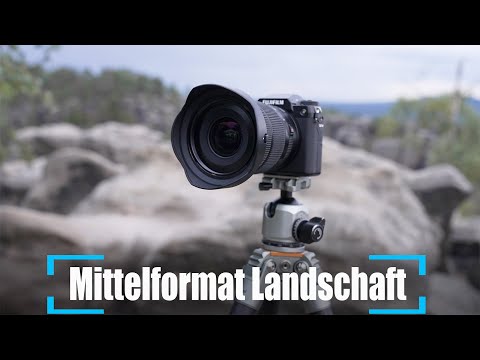 Landschaftsfotografie mit Mittelformat - Fujifilm GFX100S II im Test