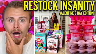 “Restock” Influencers Have RUINED Valentine’s Day…