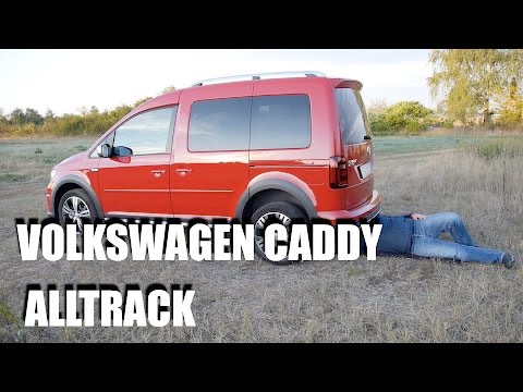 Volkswagen Caddy Alltrack (PL) – Test und Fahrt