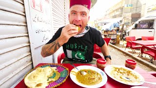 7-Hour PAKISTANI STREET FOOD Tour!! Haleem, Dahi Baray & Gappa Ghotala in Karachi, Pakistan