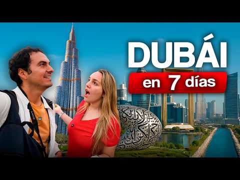 DUBAI in 7 DAYS 🌆 What to DO, REAL costs, and Travel TIPS