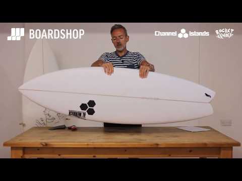 Channel Islands Rocket Wide Surfboard Review