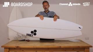 Channel Islands Rocket Wide Surfboard Review