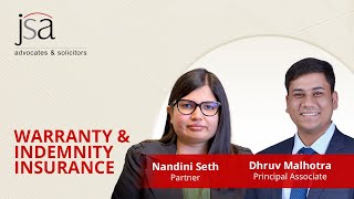 Warranty and Indemnity Insurance | Dhruv and Nandini