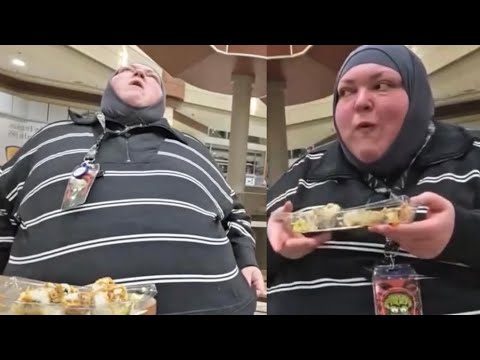 FOODIE BEAUTY FORCED TO PUSH SCOOTER HOME IN THE COLD!