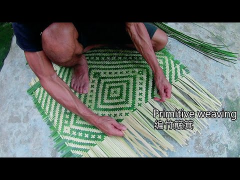 The most special bamboo weaving craftsman丨Ancient technology丨Bamboo Woodworking Art