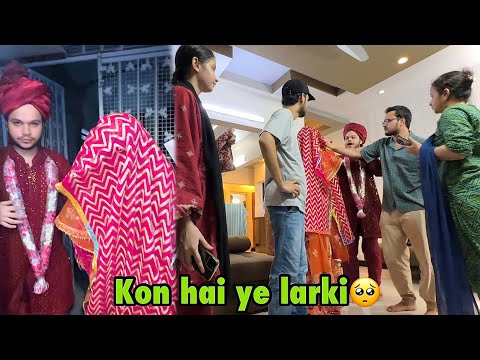 Achanak shadi karke ghar agaya chota Bhai😳 | mama ne ghar se nikl diya dono ko😂 ( gone wrong )