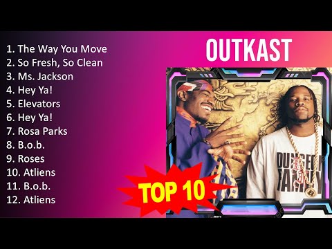 O u t k a s t 2023 MIX - Top 10 Best Songs - Greatest Hits - Full Album