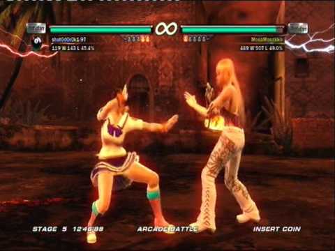 Ling Xiaoyu vs Lili