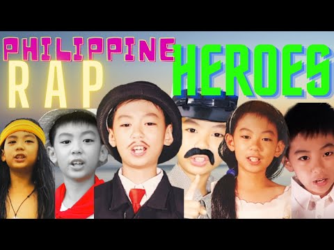 Philippine National Heroes Rap (cover by 9 year old Andrei J, original work by Mikey Bustos)