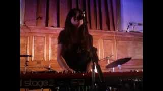 Julia Holter - Maxim&#39;s I (Live @ Cecil Sharp House, London, 20/08/13)