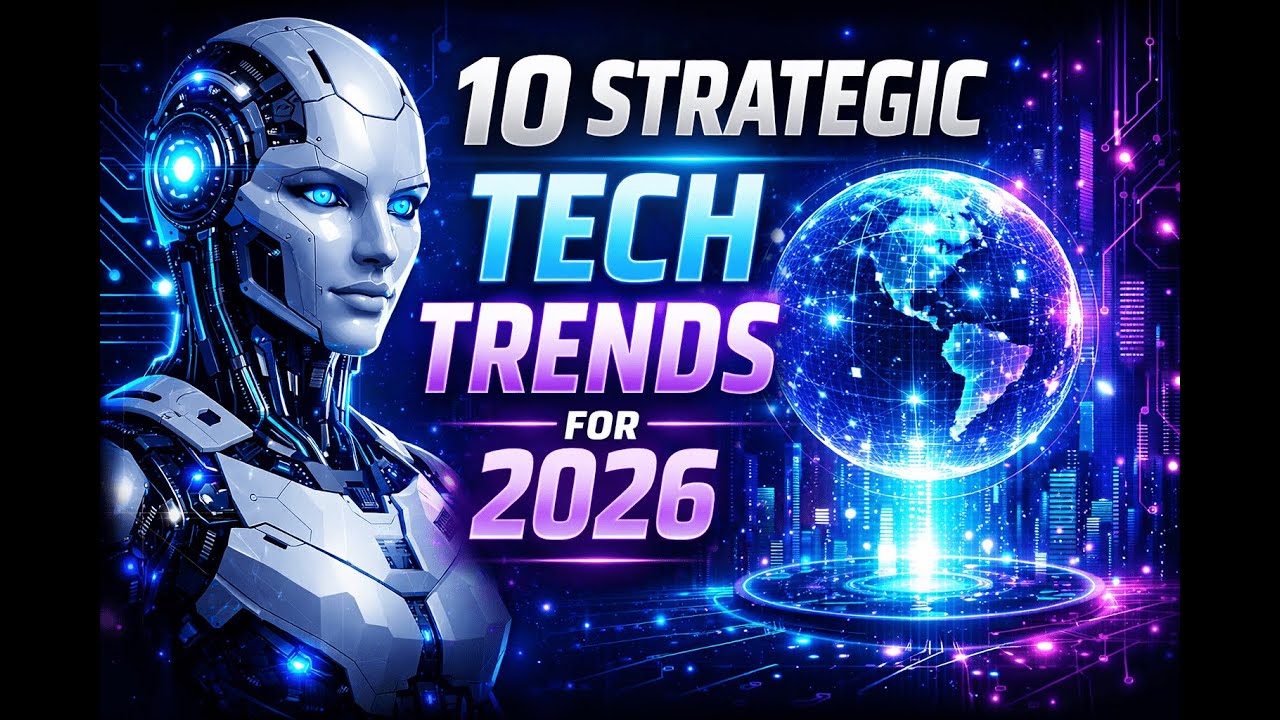 10 Strategic Tech Trends for 2026
