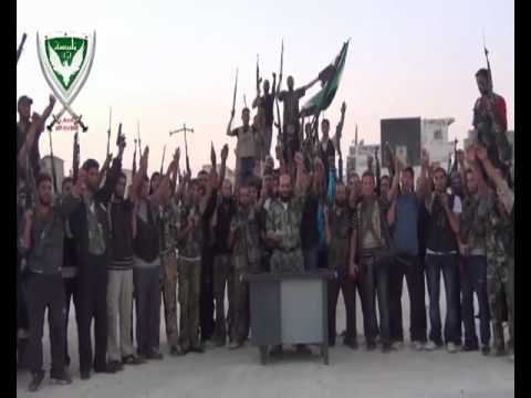 تشكيل كتيبة أسود الإسلام في تلبيسة