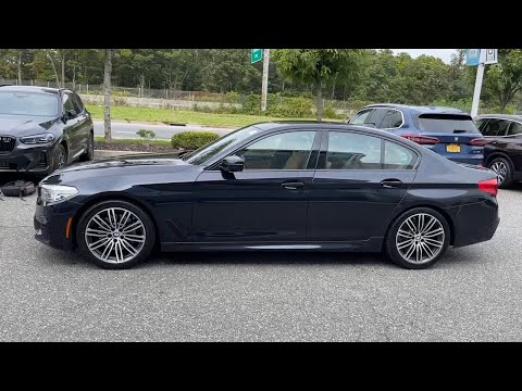 2019 BMW 5 Series Walk-Around Huntington, Suffolk County, Nassau County, Long Island, NY SB5300