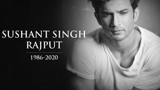 Sushant Singh Rajput 1st death anniversary WhatsAp