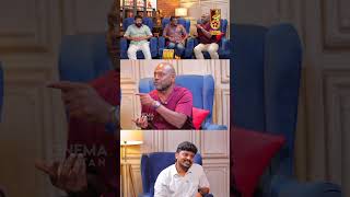 Sarpatta-ல அந்த Scene-ல Dialogue வேண்டாம்னு சொன்னேன்! - Pasupathy | Dhruv, Ameer | Bison | Vikatan