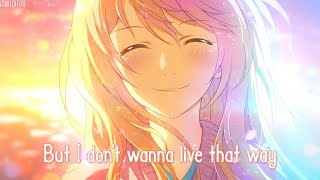 Nightcore - Somebody That I Used To Know (Rock Version)