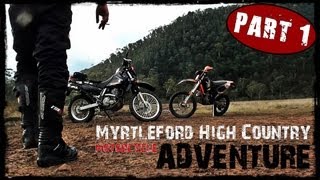 preview picture of video 'Myrtleford High Country Motorcycle Adventure'