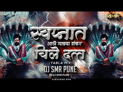 Swapnat Aale Mazya Shankar Chile Datta (Tabla Mix) | DJ SMR PUNE | Shankar Maharaj - Dj Song |