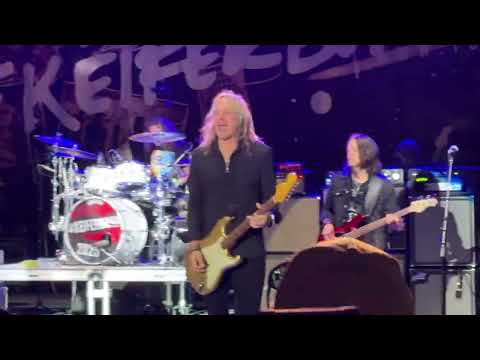 Cinderella‘s Tom Keifer “coming home“ Schaumburg Illinois 8/31/25