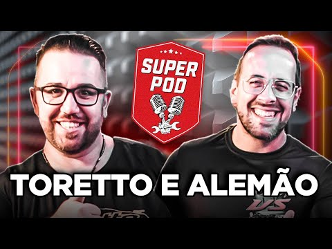 PODCAST COM TORETTO E ALEMÃO