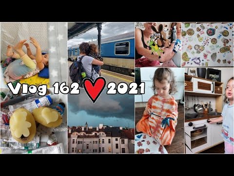 Vlog 162/21 - tvoříme a hrajeme si