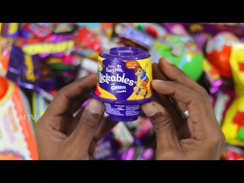 Cadbury Lickables Unboxing Happiness 😀😀 #Shorts