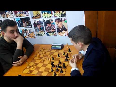 IM Garayev Kanan - FM Eynullayev Altay / Fuad Jafarov Memorial Team Blitz - 2019