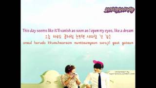 [DL] 지켜줄게 I&#39;ll Protect You by 김재중 Jaejoong [english subs | hangul | romanisation]