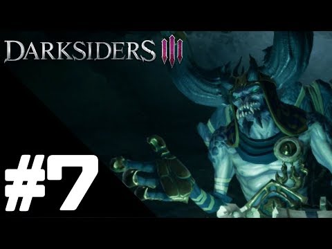 Darksiders 3 Walkthrough Gameplay Part 7 – PS4 PRO 1080p Full HD – No Commentary