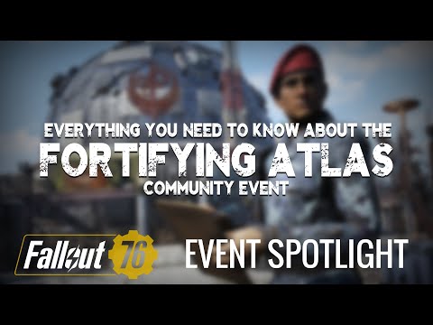 Everything You Need to Know About the Fortifying ATLAS Community Event in Fallout 76