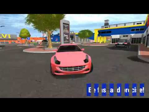 Shopping Mall Parking Lot Video