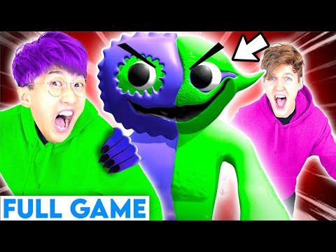 LANKYBOX Playing GARTEN OF BANBAN CHAPTER 4!? (FULL GAMEPLAY!) - YouTube