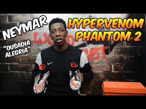 Neymar Nike Hypervenom Phantom 2 Ousadia Alegria - Review + On Feet
