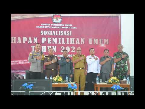 SOSIALISASI TAHAPAN PEMILU TAHUN 2024 DI KABUPATEN MALUKU BARAT DAYA | www.kejari-malukubaratdaya.go.id