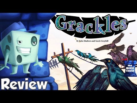 Grackles Review - with Tom Vasel