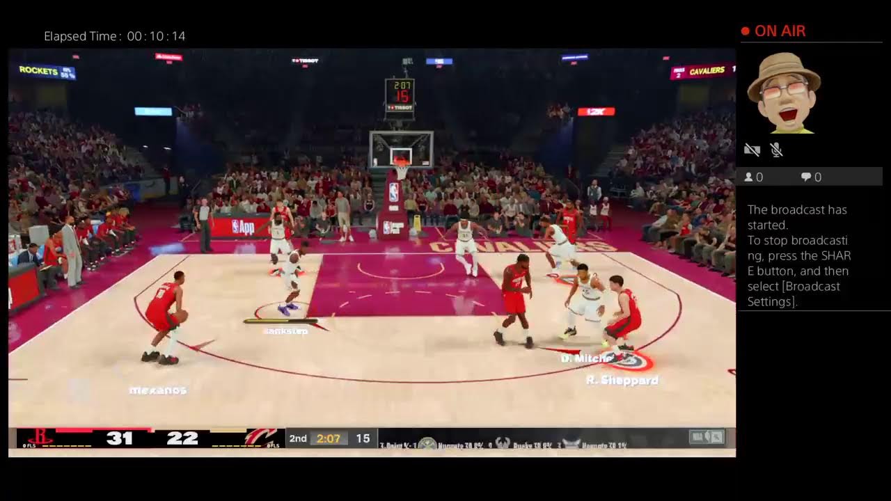 sankstep's Live PS4 Broadcast