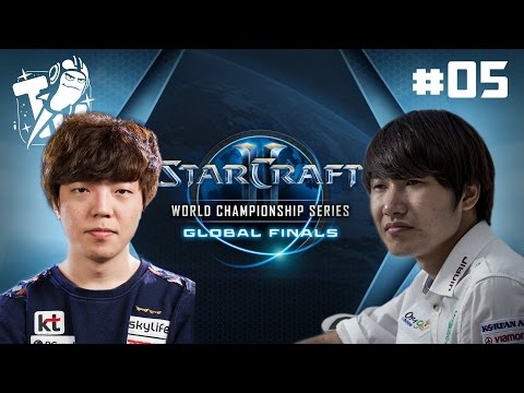 [5/6] WCS 2015 Finals | sOs vs. Life | Finale | Rocket Beans TV | 07.11.2015