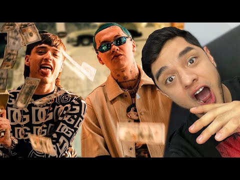 REACCIONANDO a Peso Pluma, Blessd - Las Morras (Video Oficial)