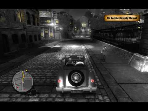 The Saboteur Walkthrough German Part 01 - Eine unerwartete Begegnung