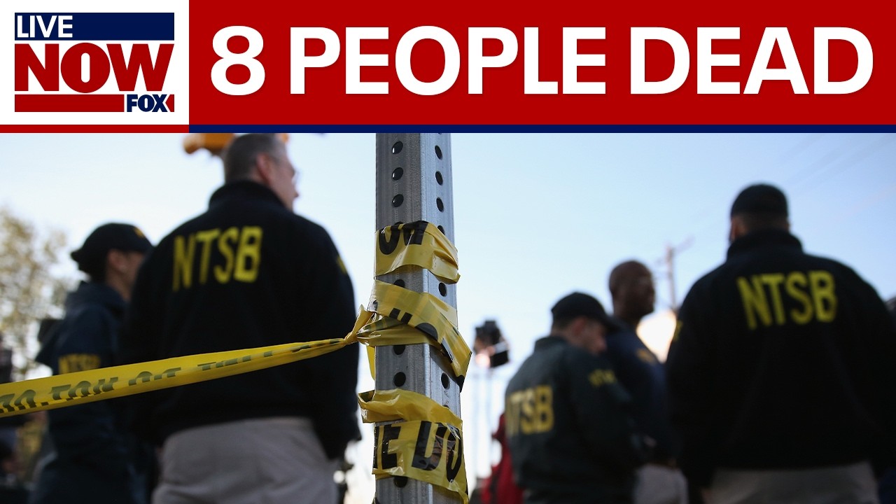 BREAKING: 8 dead after charter plane crash in western Alaska