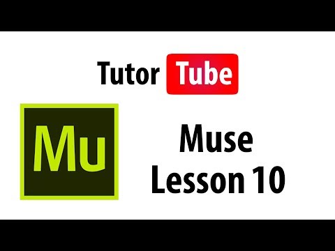 Muse Tutorial Lesson 1 Muse Interface and Type of Website Choices