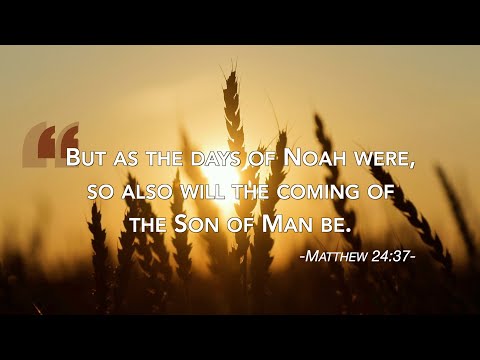 Just Like The Days of Noah! - Jacob Prasch